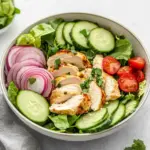 High Protein Hummus Chicken Salad