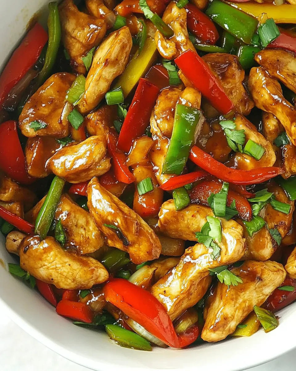 Hoisin Chicken