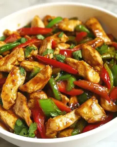 Hoisin Chicken
