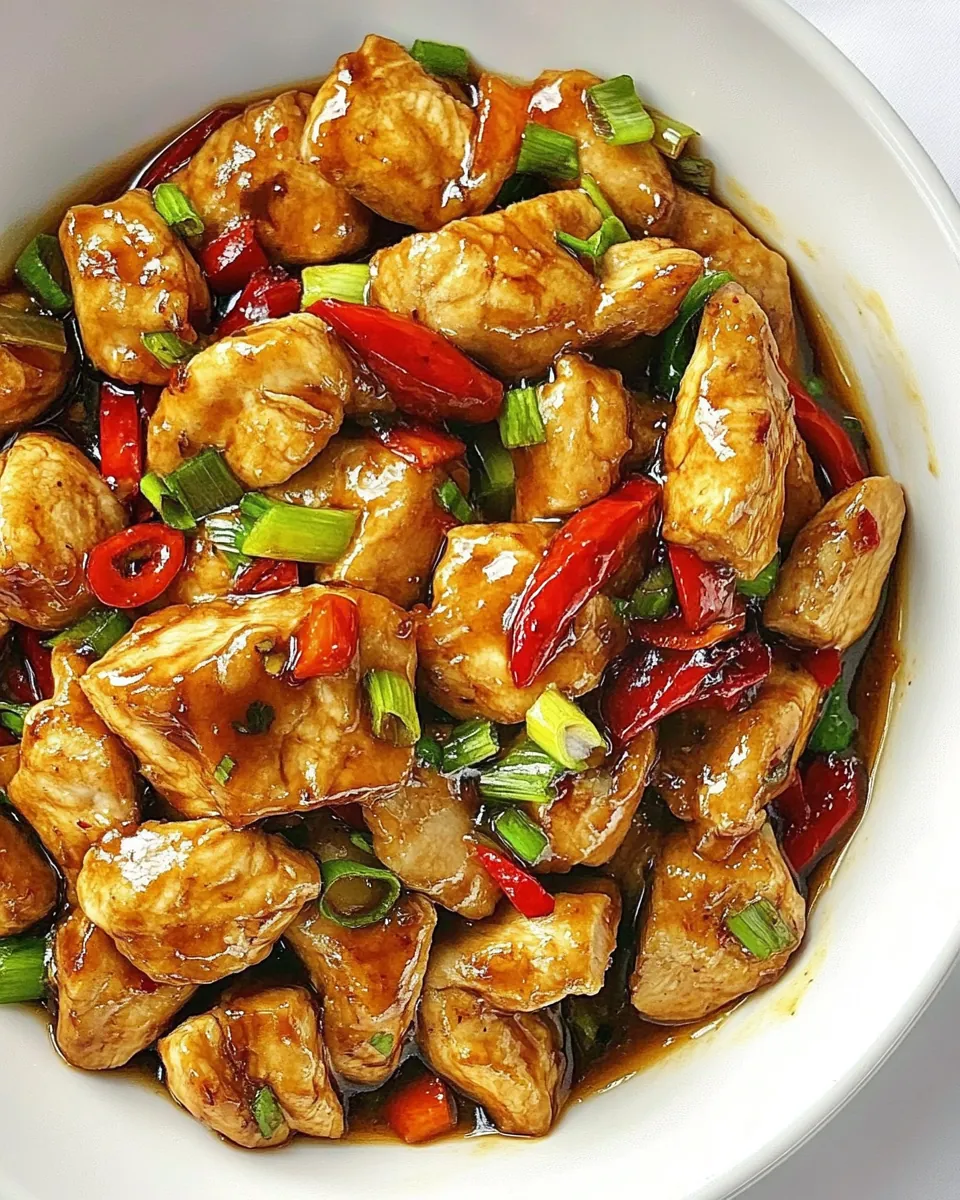 Hoisin Chicken