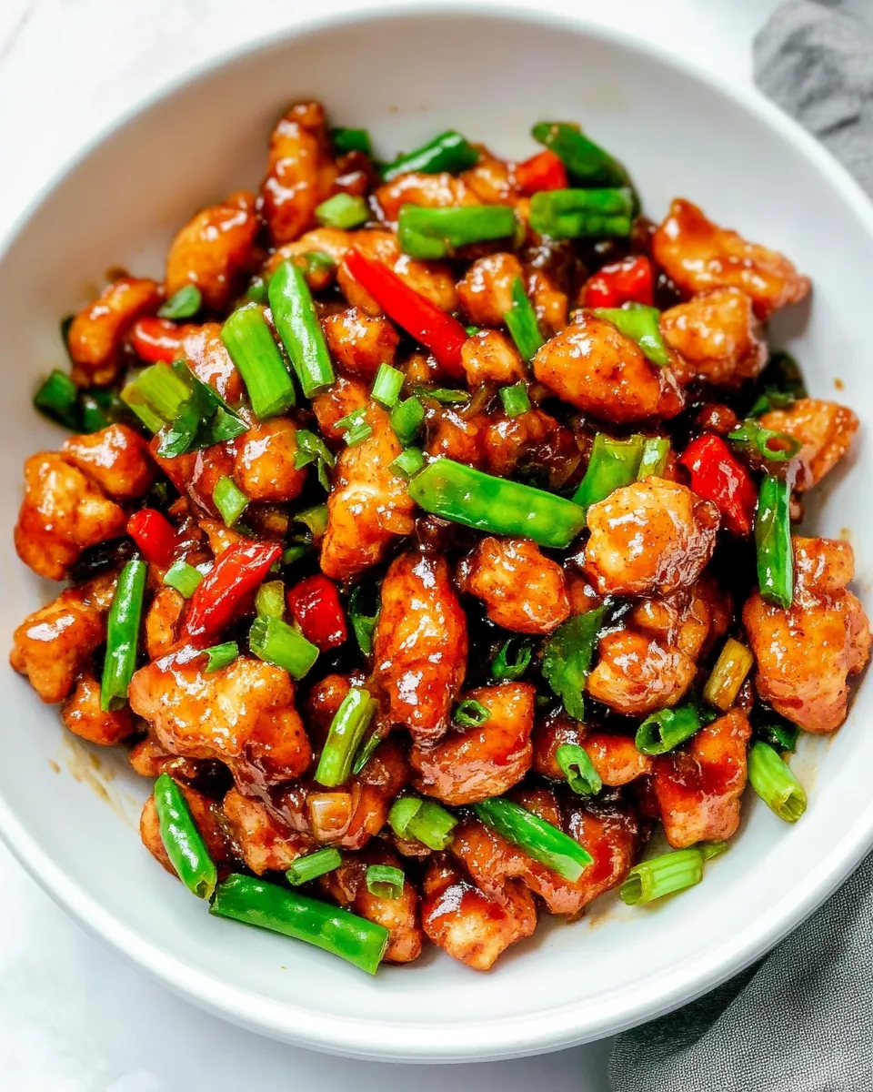 Hoisin Ginger Chicken Stir Fry