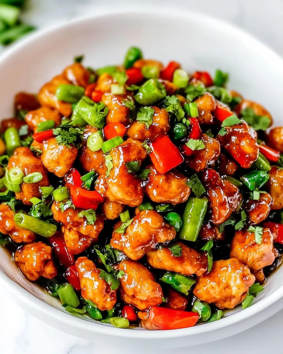 Hoisin Ginger Chicken Stir Fry
