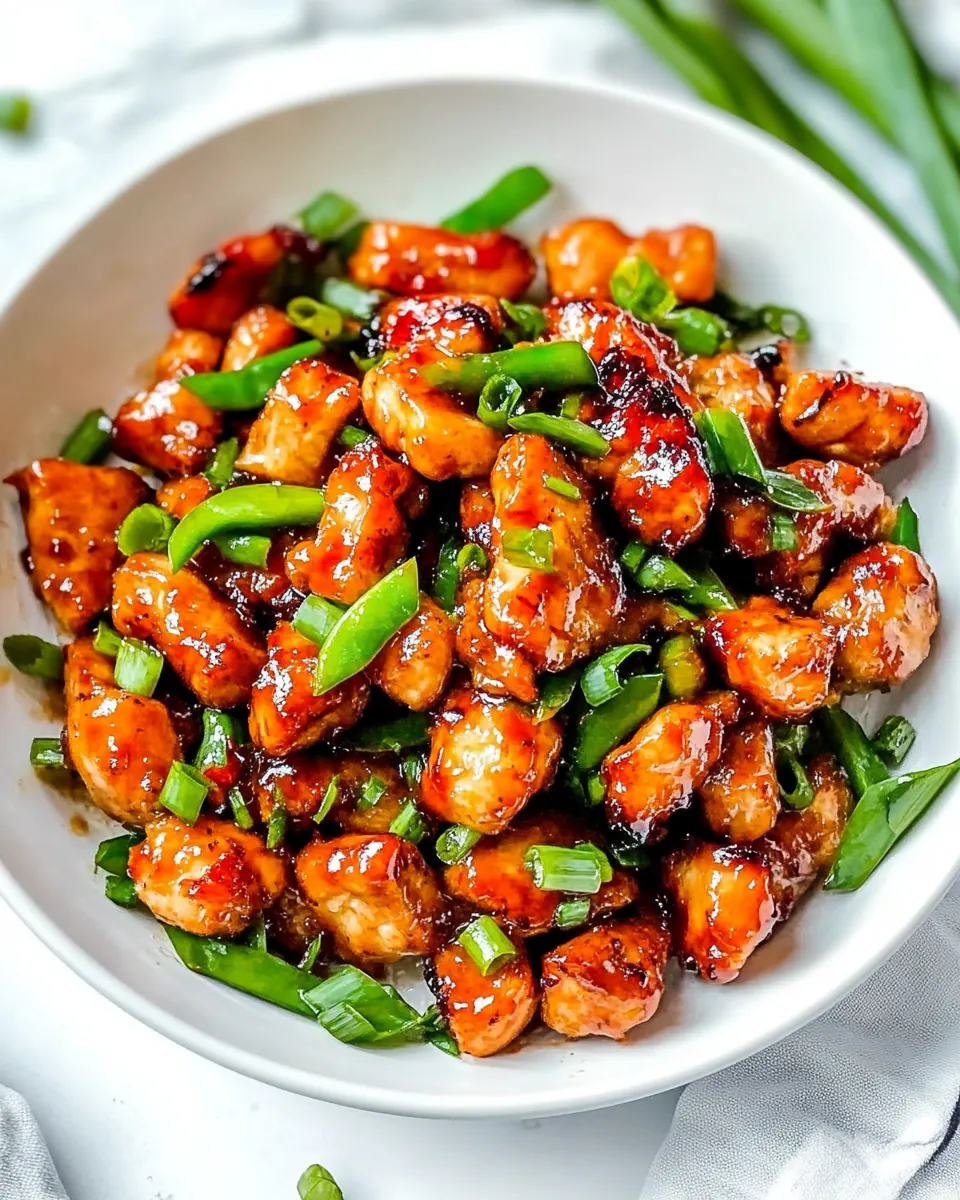 Hoisin Ginger Chicken Stir Fry