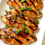 Hoisin Glazed Grilled Chicken