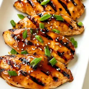 Hoisin Glazed Grilled Chicken