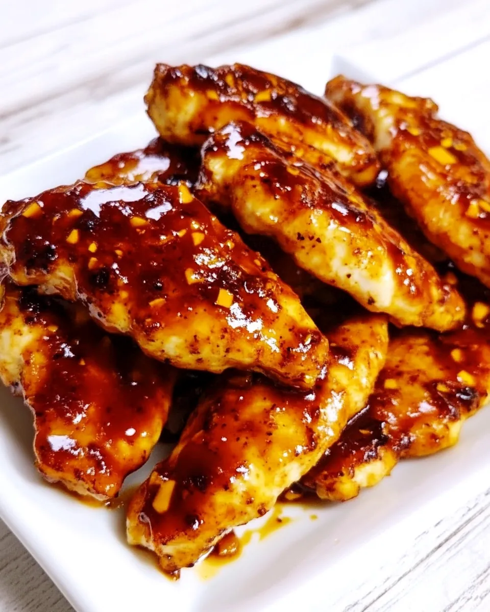 Hoisin Orange Chicken Tenders