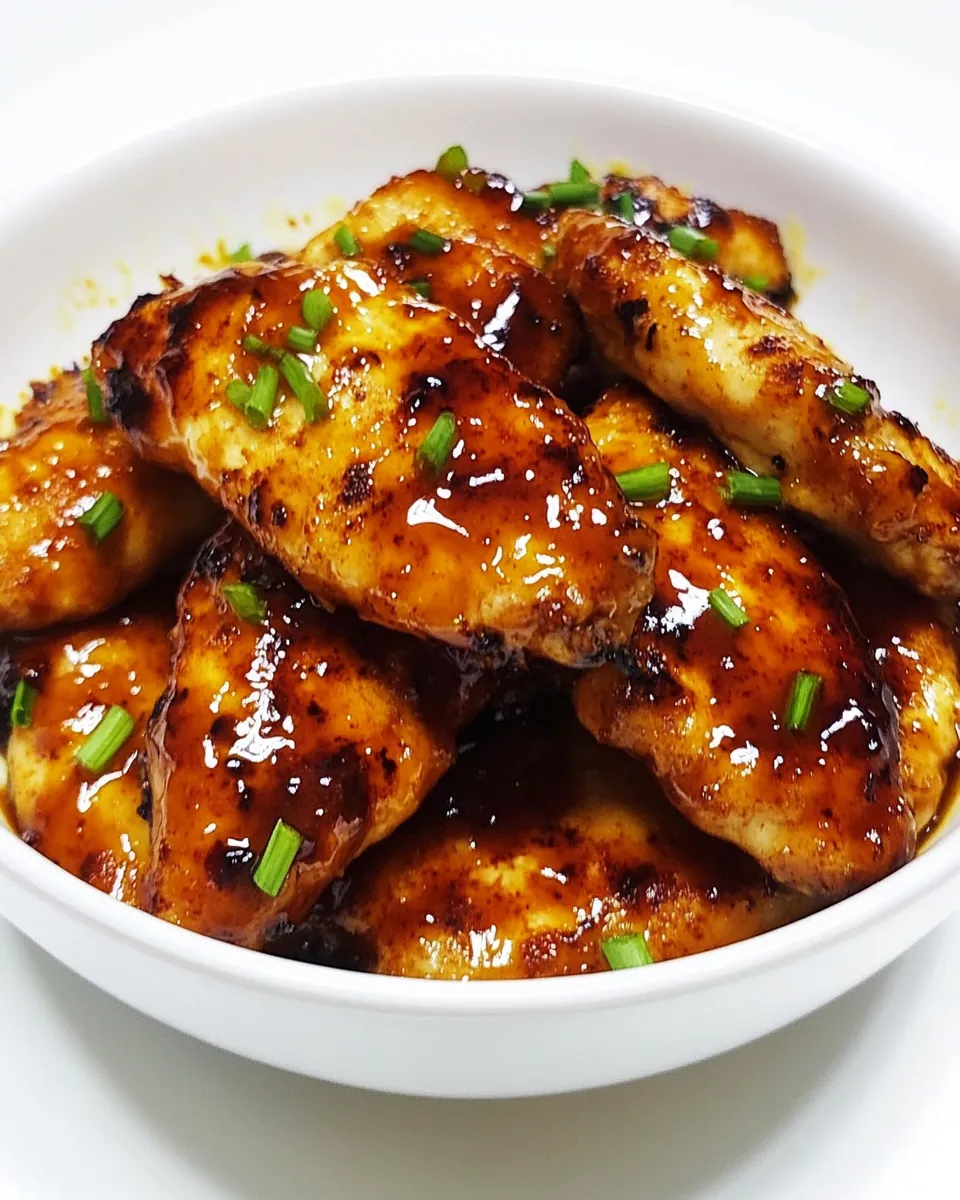 Hoisin Orange Chicken Tenders