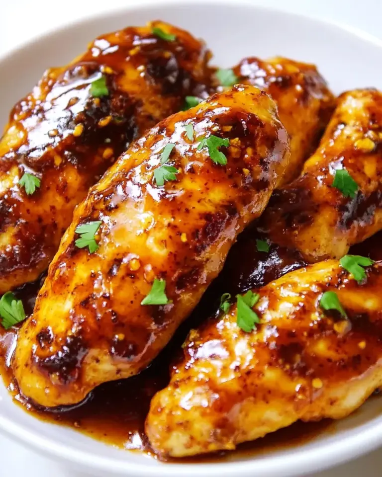 Hoisin Orange Chicken Tenders