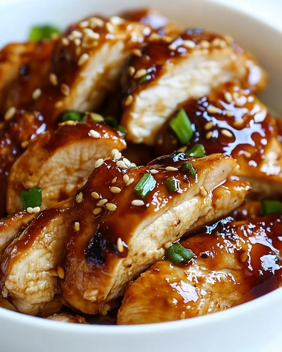 Hoisin Sriracha Chicken