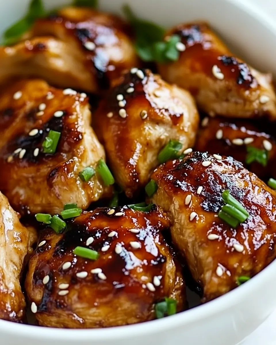 Hoisin Sriracha Chicken