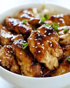 Hoisin Sriracha Chicken