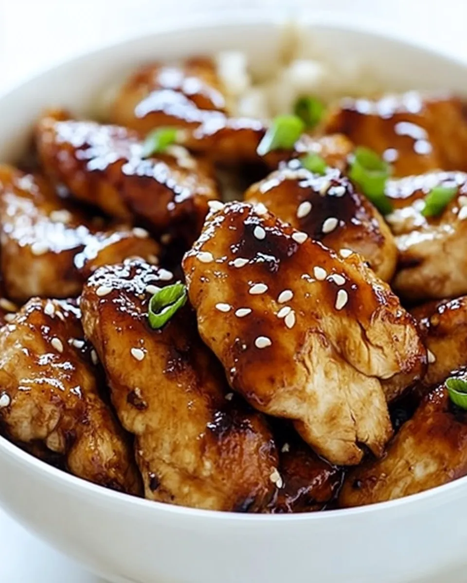 Hoisin Sriracha Chicken