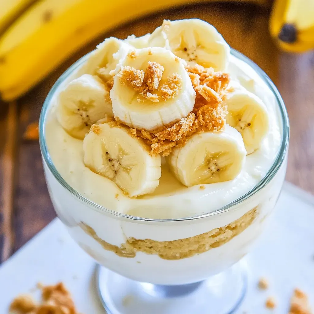 Homemade Banana Pudding Recipe