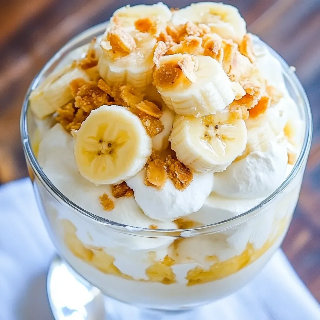 Homemade Banana Pudding Recipe