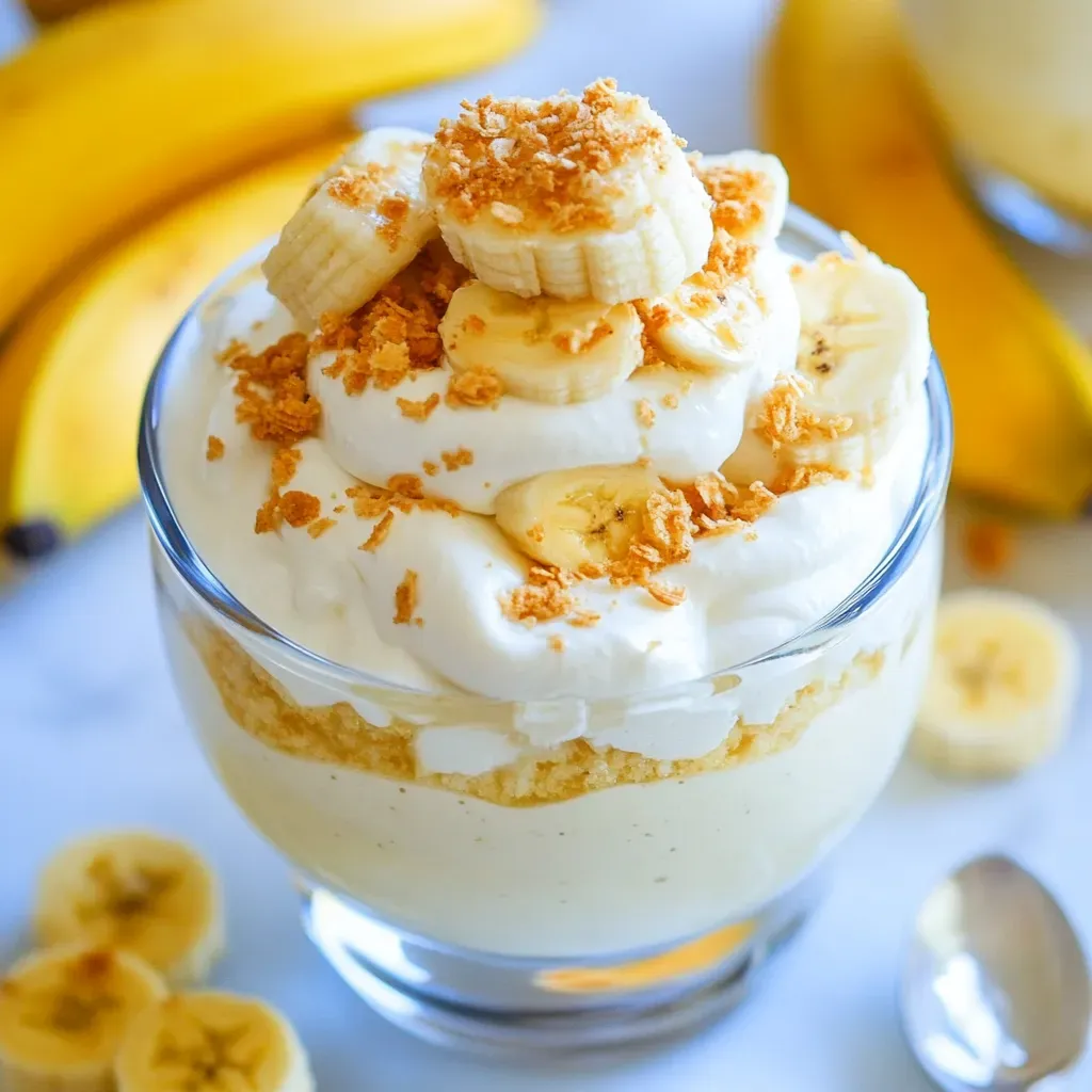 Homemade Banana Pudding Recipe