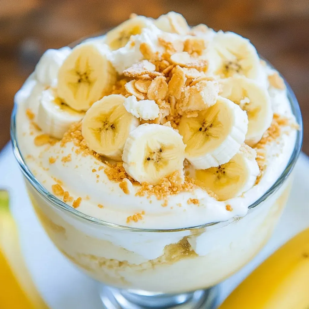 Homemade Banana Pudding Recipe