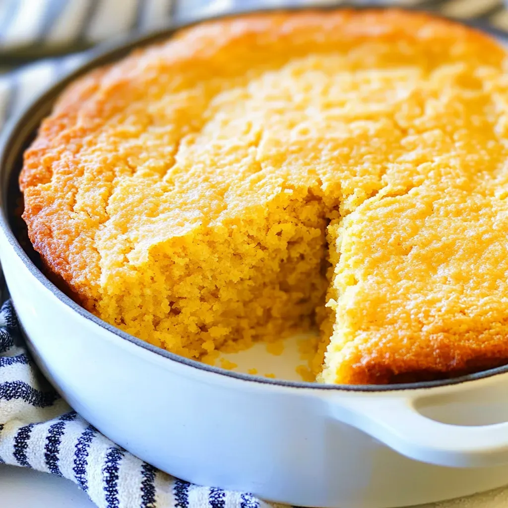 Homemade Buttermilk Cornbread Recipe