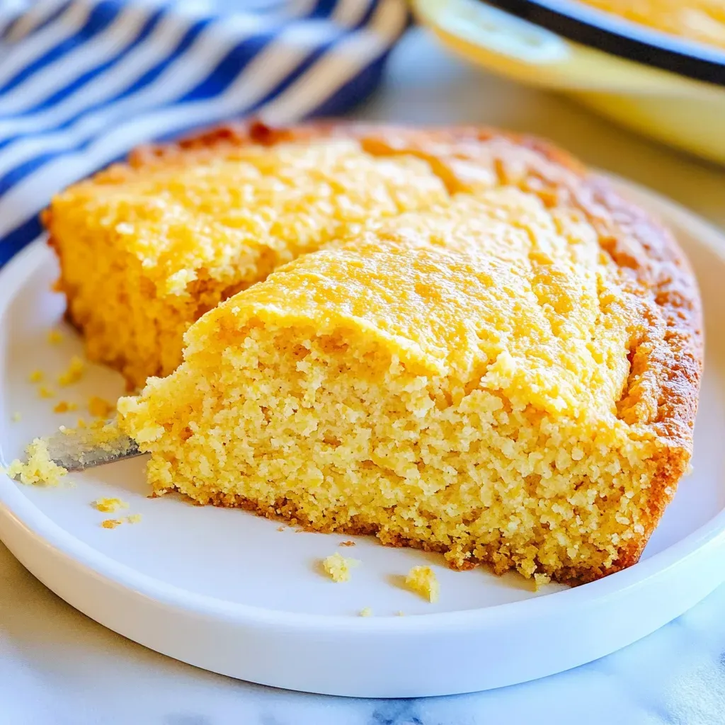 Homemade Buttermilk Cornbread Recipe