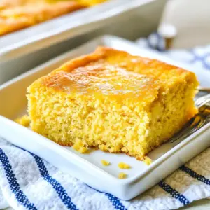Homemade Buttermilk Cornbread Recipe