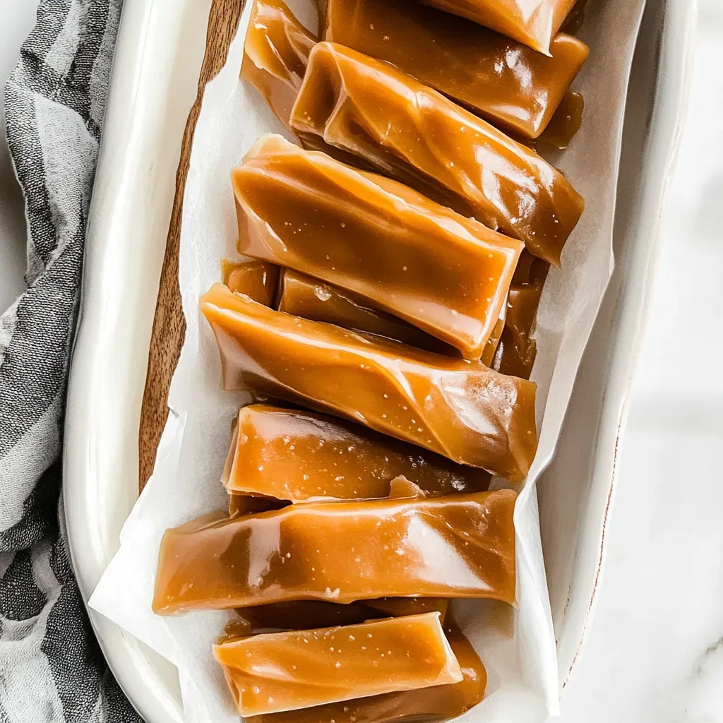 Homemade Caramels
