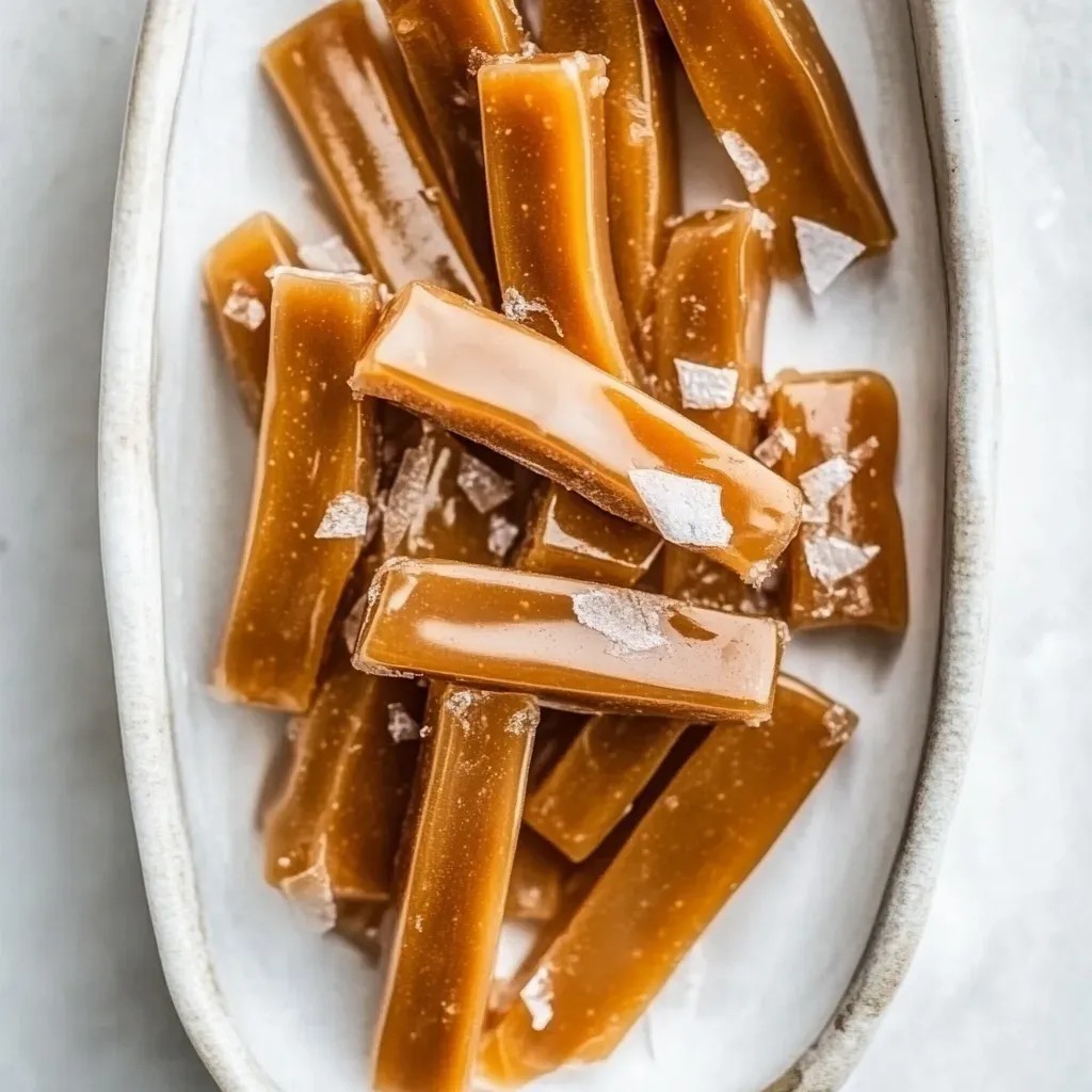 Homemade Caramels