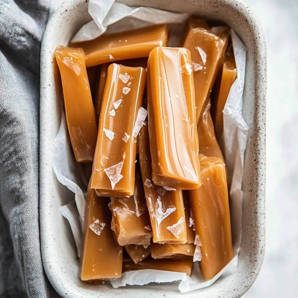 Homemade Caramels