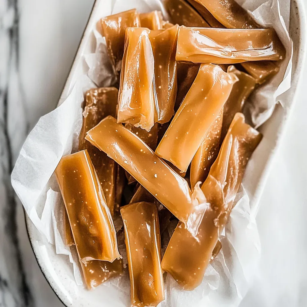 Homemade Caramels
