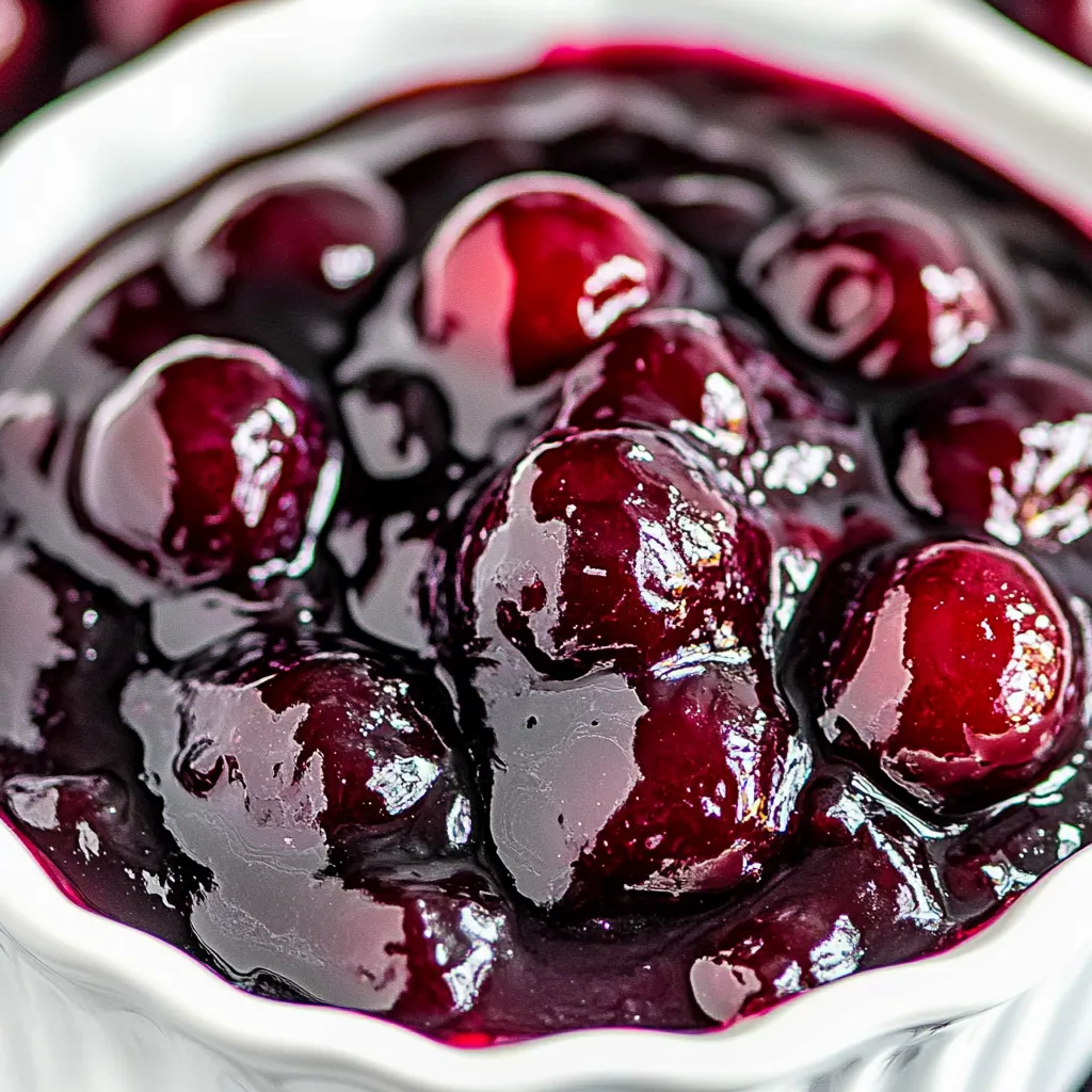 Homemade Cherry Pie Filling