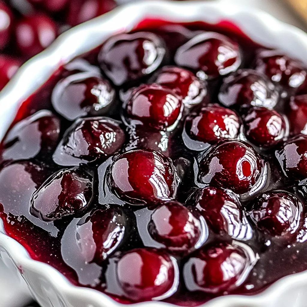 Homemade Cherry Pie Filling