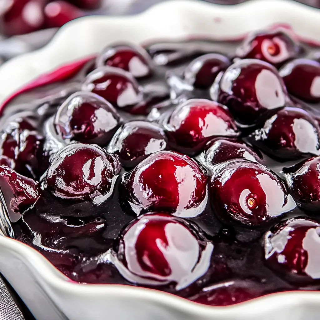 Homemade Cherry Pie Filling