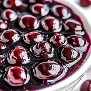 Homemade Cherry Pie Filling