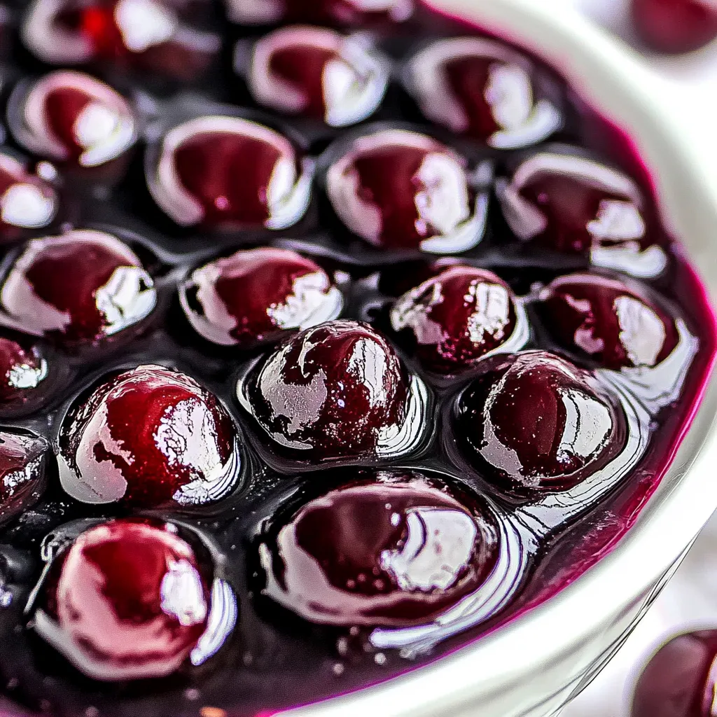 Homemade Cherry Pie Filling