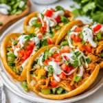 Homemade Chicken Chalupas
