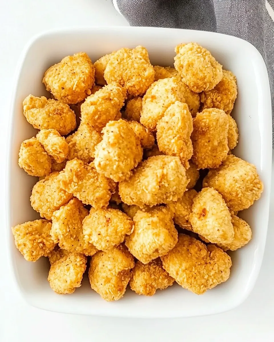 Homemade Chicken Nuggets