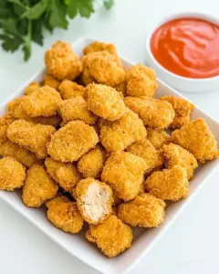 Homemade Chicken Nuggets
