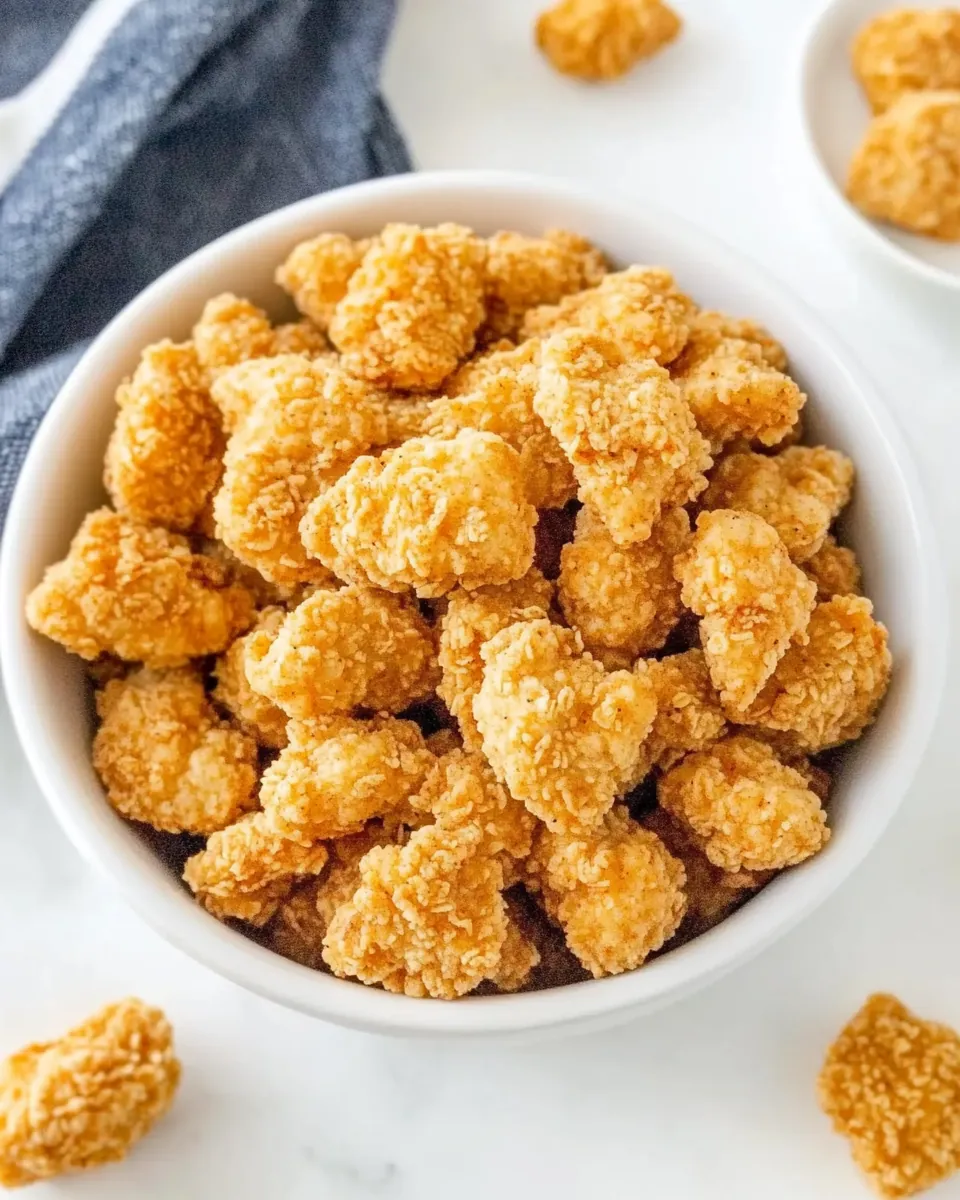 Homemade Chicken Nuggets