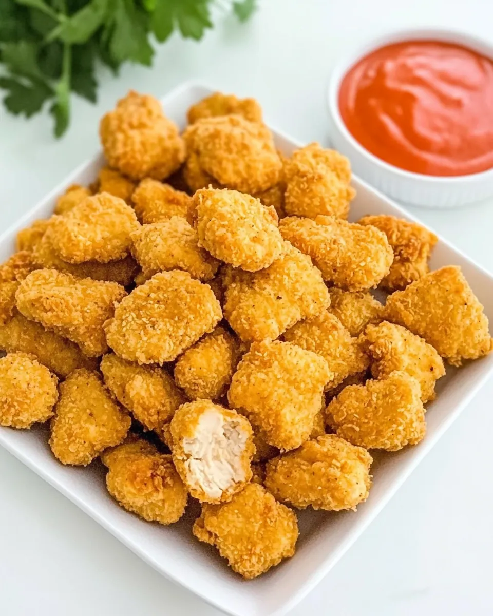 Homemade Chicken Nuggets
