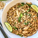 Homemade Chicken Pad Thai