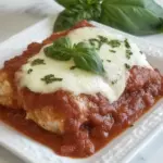 Homemade Chicken Parmesan