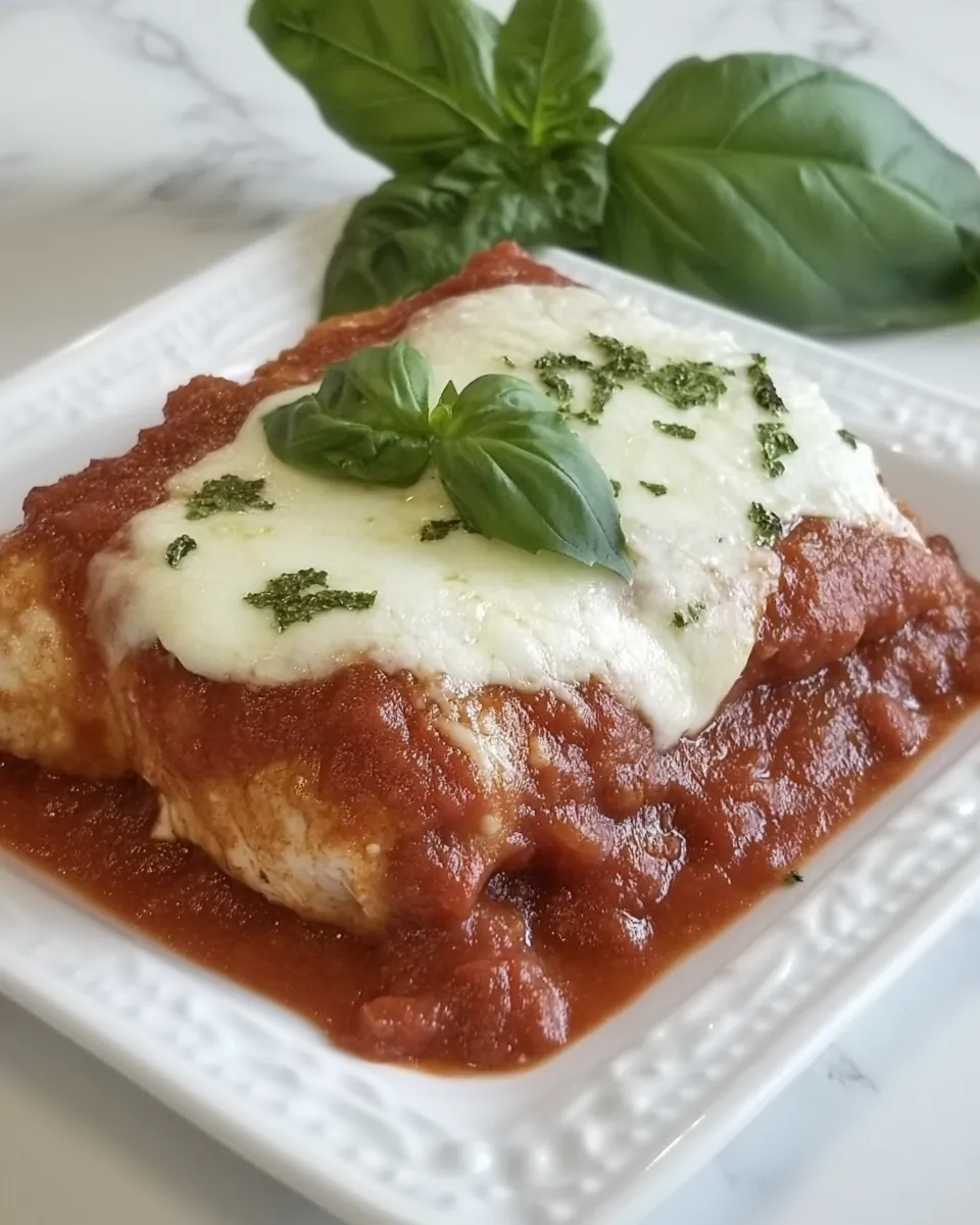 Homemade Chicken Parmesan