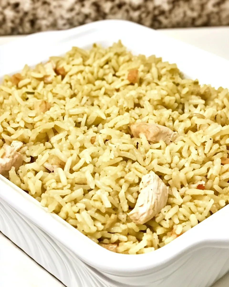 Homemade Chicken Rice-A-Roni