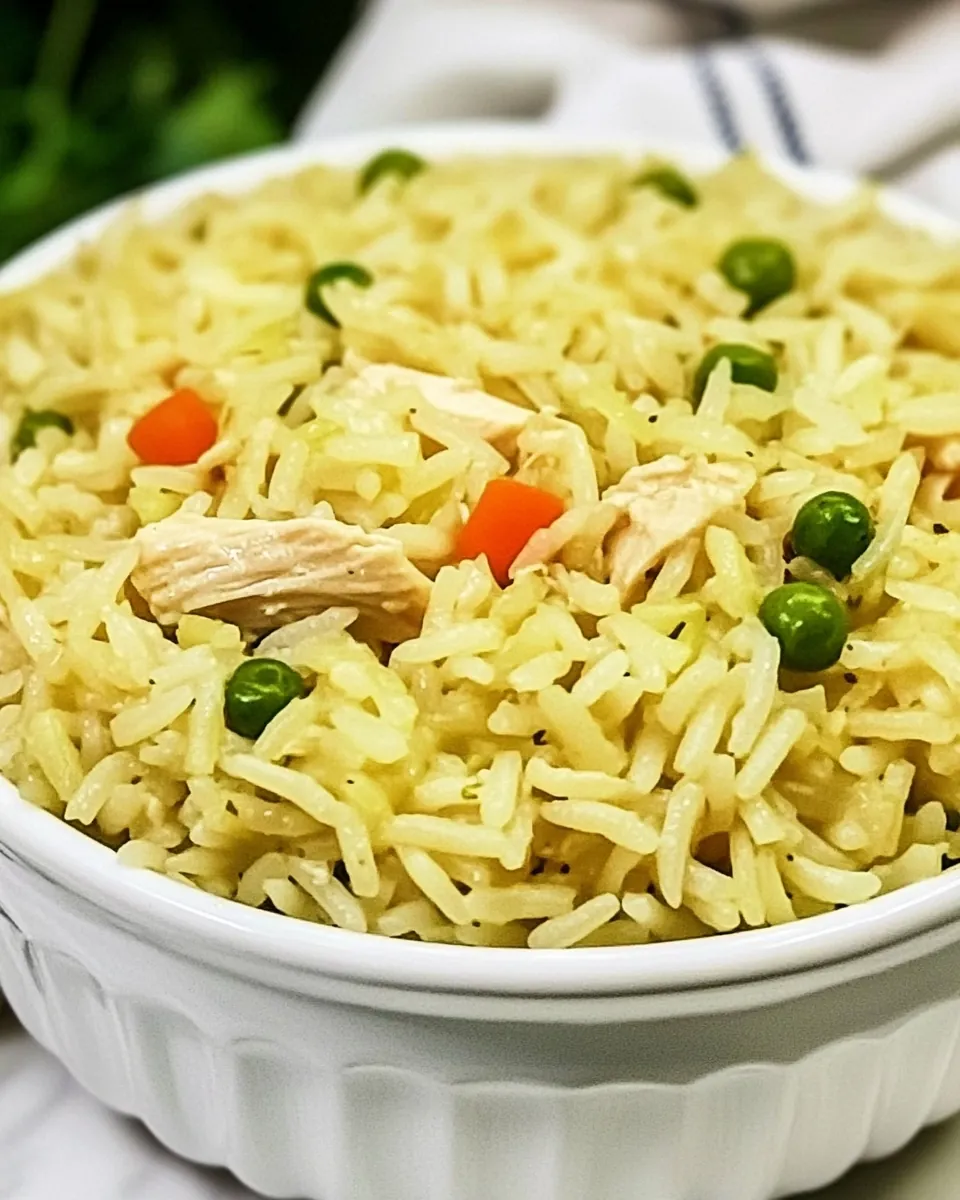 Homemade Chicken Rice-A-Roni