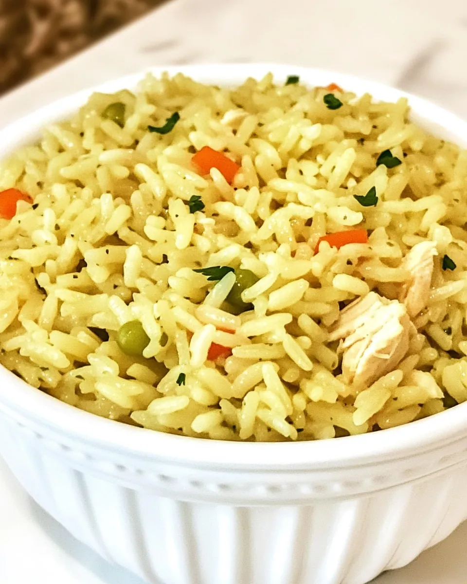 Homemade Chicken Rice-A-Roni
