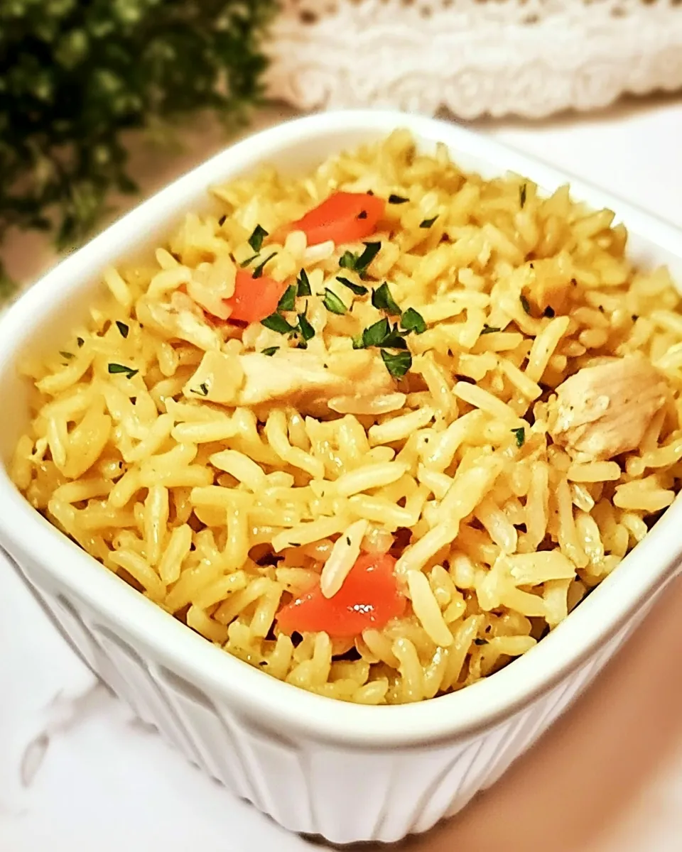 Homemade Chicken Rice-A-Roni