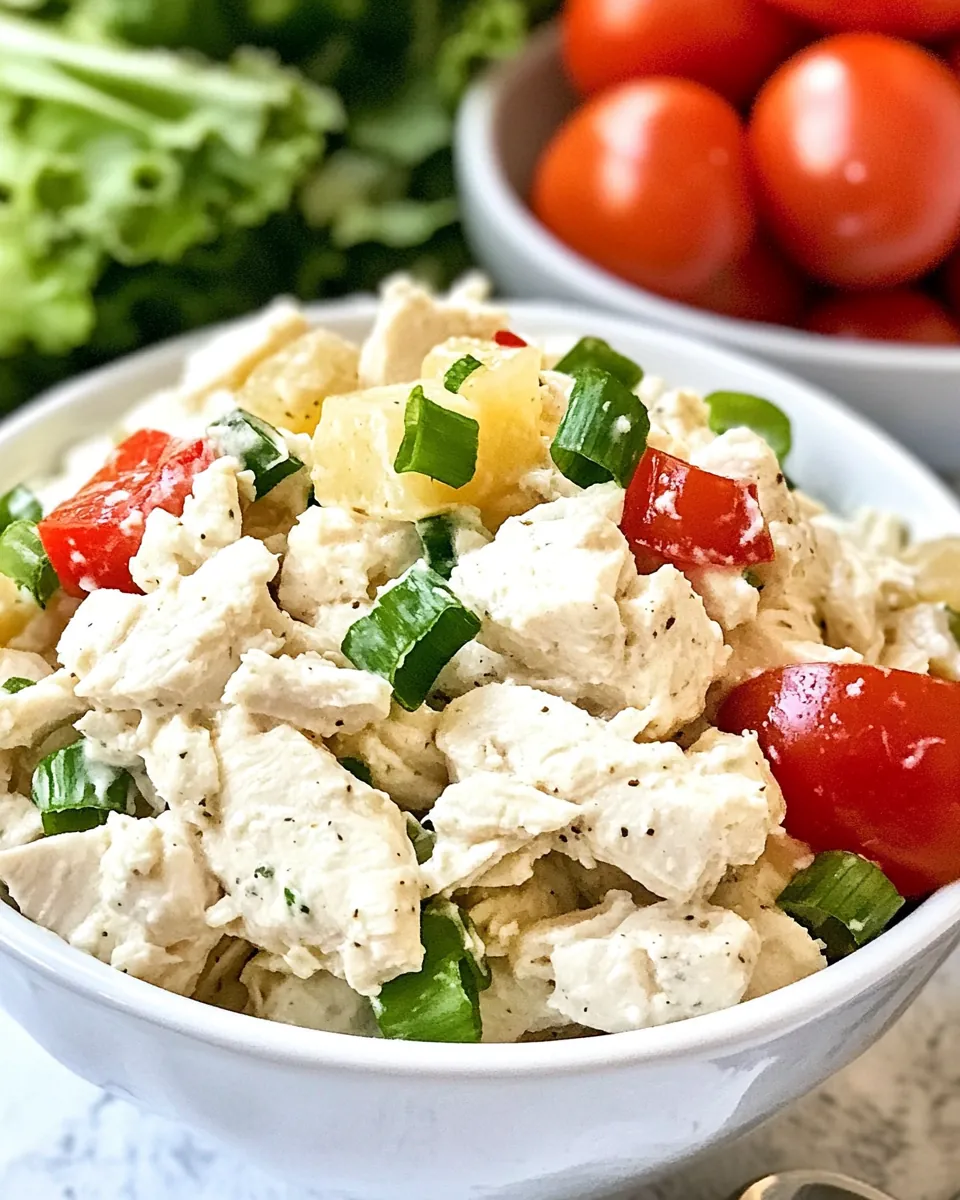 Homemade Chicken Salad