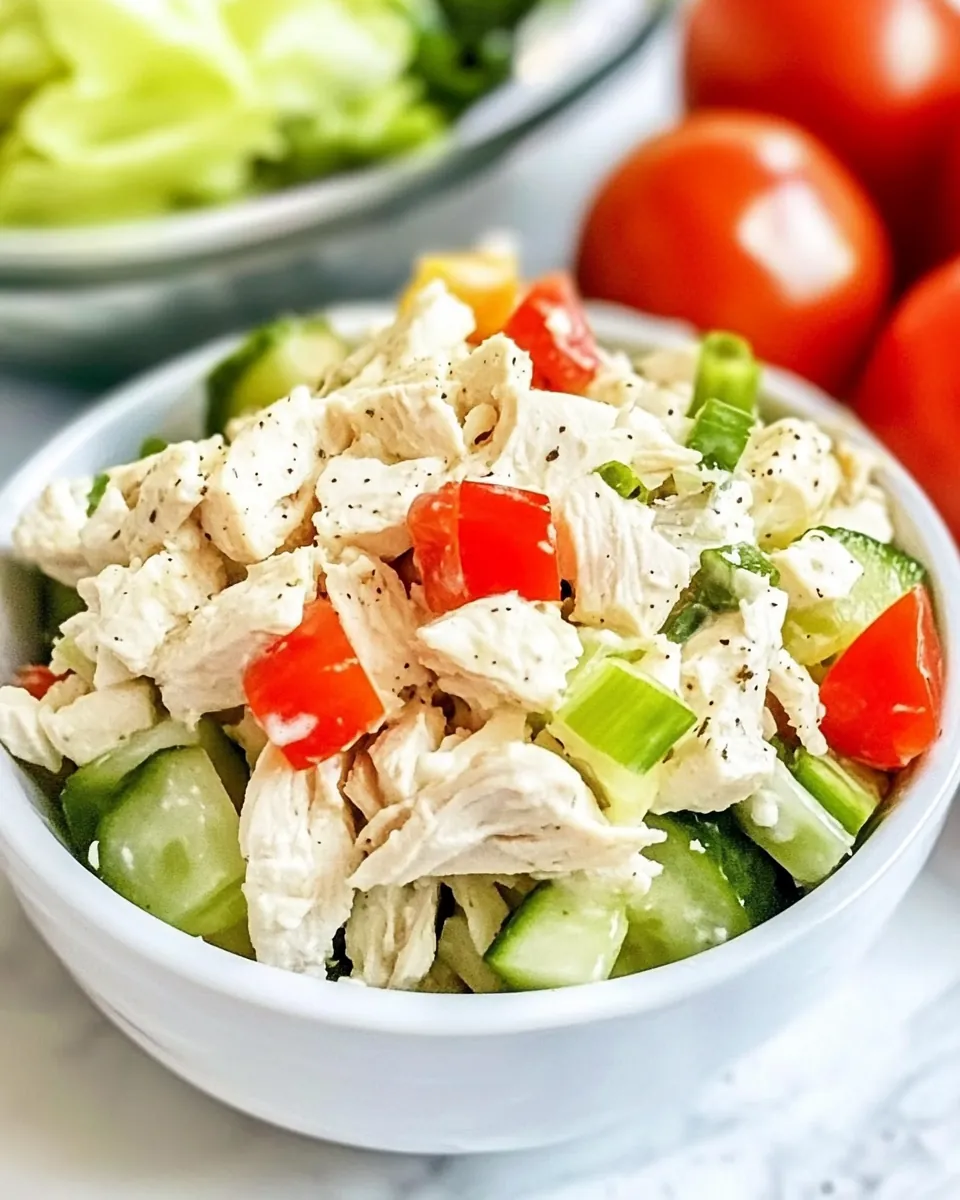 Homemade Chicken Salad