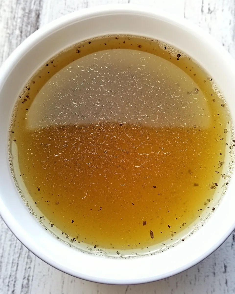 Homemade Chicken Stock
