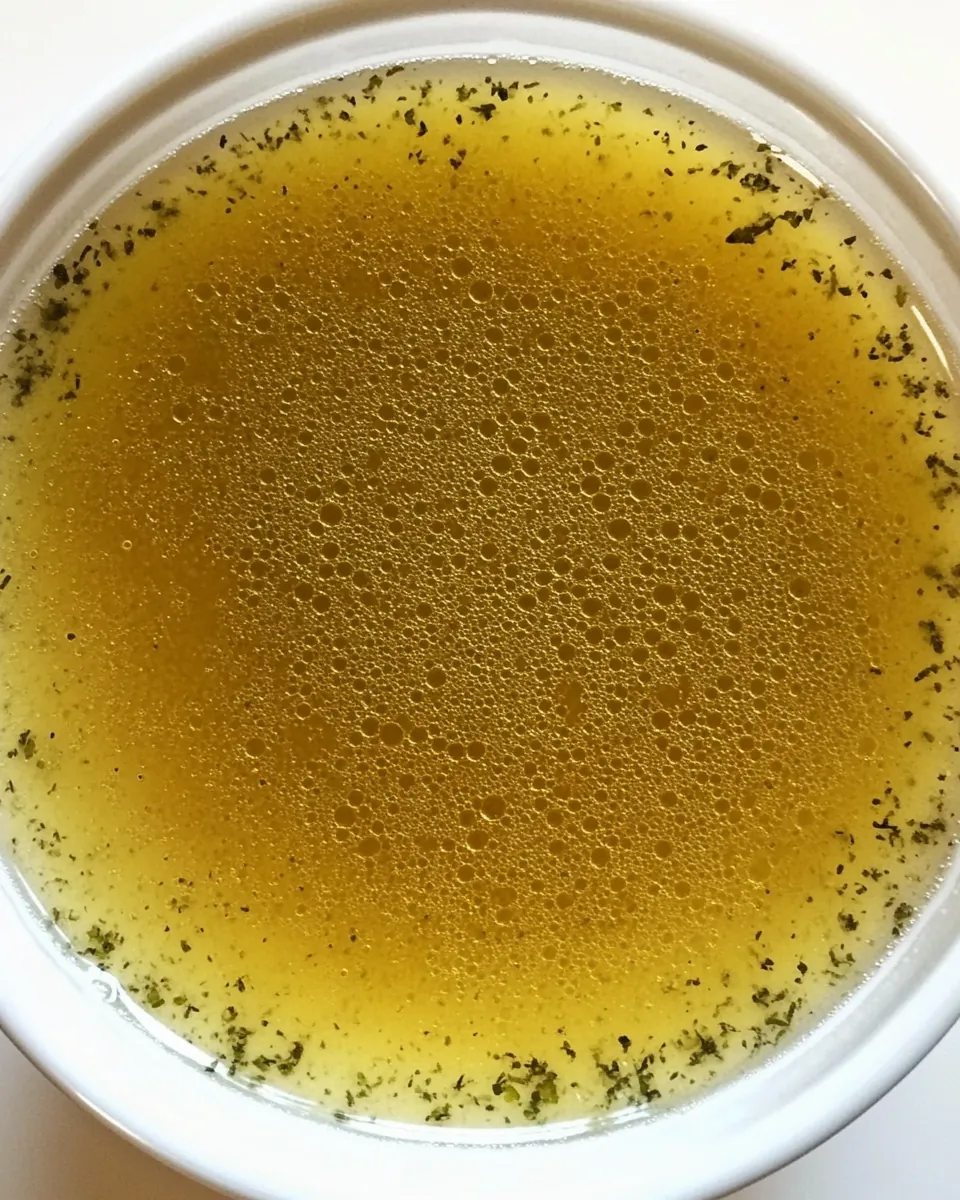 Homemade Chicken Stock