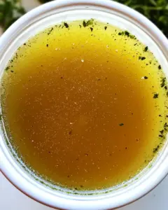 Homemade Chicken Stock