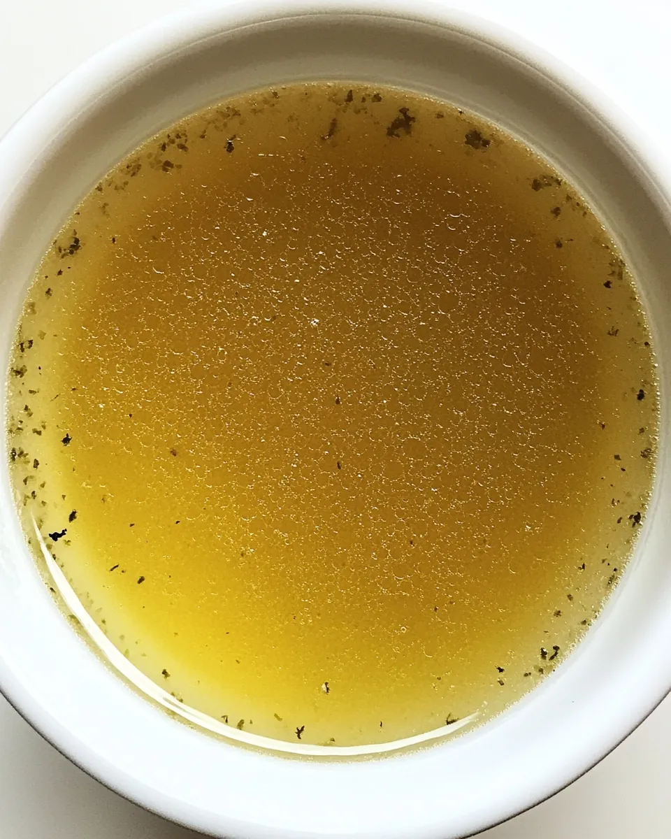 Homemade Chicken Stock